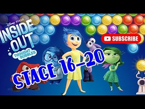 Inside Out Thought Bubbles | Stage 16-20 [guide]