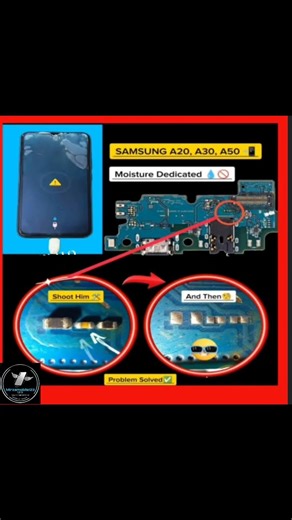 Samsung A50 charging error problem solution ✅... l #viral #like #subscribe #comment #trending