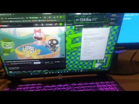 (YTPMV) Happy Tree Friends Hot Tub Shake Scan has BSOD (HP Z400 PC and ASUS TUF Gaming F16)