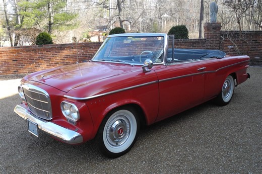 1962 Studebaker Lark Regal Convertible