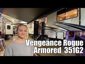 Forest River RV-Vengeance Rogue Armored-351G2