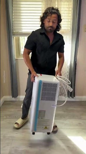 This 3-in-1 Portable AC Saved My Summer. #garvee #airconditioner #summer