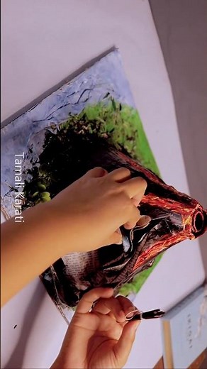 Volcano Working Model | Science Project | Working model | #volcano #scienceproject #scienceproject