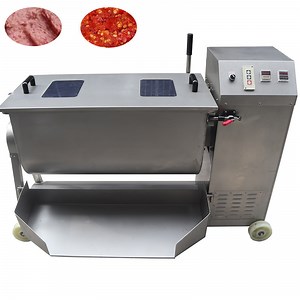 [Hot Item] Commercial Meat Mixing Machine Sausage Stuff Mixer for Meat Processing Center