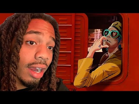 Gorillaz - The God of Lying ft. IDLES (Official Visualiser)...FULL REACTION!!