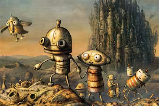 ASCII.jp：【無料ゲーム】高難度パズルADV「マシナリウム」1週間限定で2400円→0円　「芸術的な名作」「雰囲気が好き」