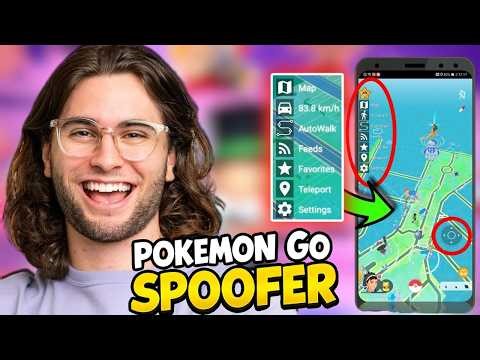 Pokemon GO Hack iOS & Android - How to Get Pokemon GO Joystick, Teleport, Auto Walk 2026