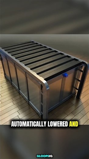 This Smart Bed Can Save Your Life in an Earthquake! 😲