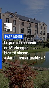 225K views · 2.7K reactions | Impressionnant comment, en dix ans, le château de Morbecque a retrouvé sa splendeur. Son propriétaire, le pâtissier François-Xavier Prum, a entamé depuis quelques mois un gros travail sur le parc de cinq hectares, qu’il espère faire classer « Jardin remarquable ». | La Voix du Nord rédaction Hazebrouck | Facebook