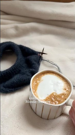 Knitting the Monday Sweater by Petite Knit