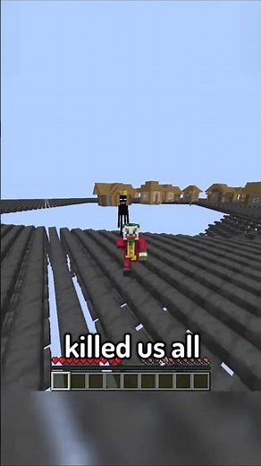 Minecraft, But The World Is Floating Anvil#minecraft #minecraftshorts