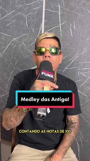 Medley das Antigas com MC Lon: A Energia do Funk