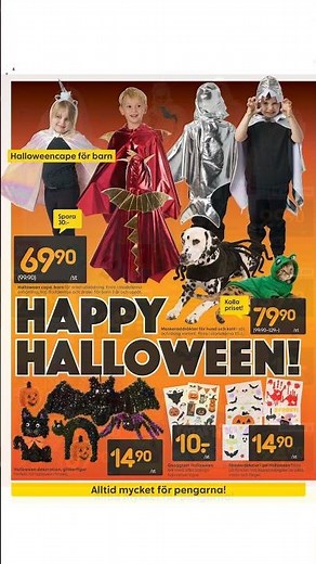 Rusta - erbjudanden 20/10 - 26/10