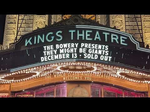 They Might Be Giants - Live In Brooklyn, NY December 13, 2024 - FULL CONCERT