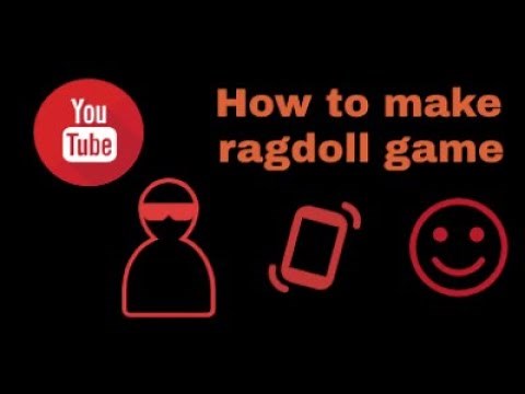 how to make ragdoll game in (roblox studio)