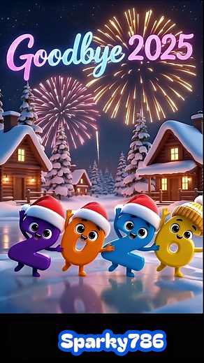 Goodbye 2025 👋 | Welcome 2026 🎉 | Happy New Year 2026 Animation. #Goodbye2025 #Welcome2026 #HappyNewYear2026 #NewYear2026 #NewYearReel #NewYearVibes #NewBeginnings #2026Celebration #NewYearFireworks #FBReels #Reels2026 #ViralReels #NewYearAnimation #CartoonReels #FestiveReels | Today Events