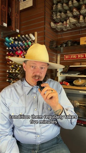 Boot care tips!