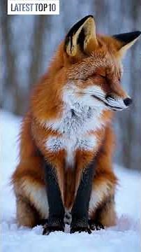 Why Foxes Hunt So Cleverly #fox #animals #wildlife #forest #wildanimals #facts #nature #knowledge