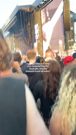 Man Carried Out After Limp Bizkit Fan Injury at Download Festival