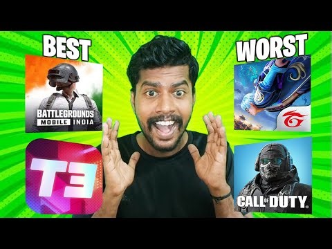 Playing The Worst Battle Royale Games Ever