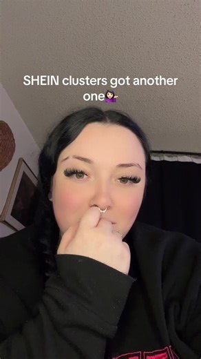 Amazing SHEIN Lash Clusters Review