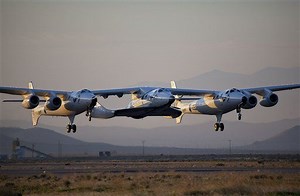 Space Plane Takes First Test Flight