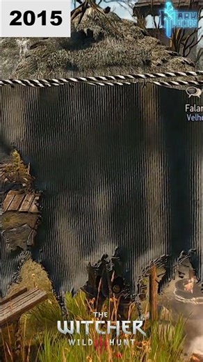 The Witcher 3 sempre esteve em outro patamar | Markolios #thewitcher #thewitcher3 #thewitcher4