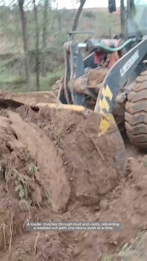 Carving a Road Through the Mud