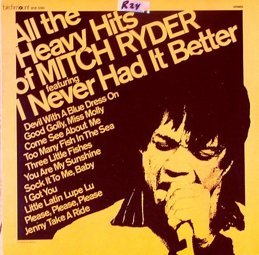 Mitch Ryder - All The Heavy Hits Of Mitch Ryder