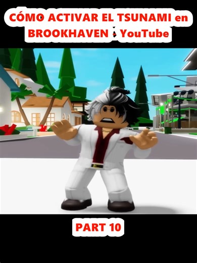Cómo Activar el Tsunami en Brookhaven - Guía Completa