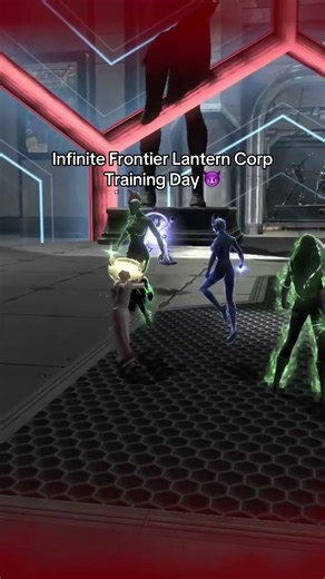 Green Lantern Training Day 😈