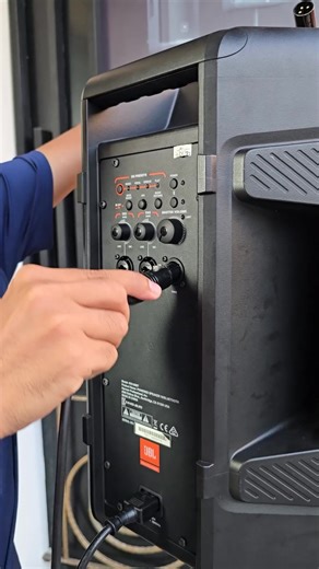 Powerful Compact PA Setup | JBL IRX108 with PRX815XLFW Subwoofer | ប៉ូលីន-Polin