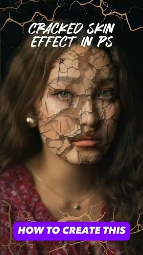 Photoshop's BIGGEST Secret: Cracked Skin Effect REVEALED!