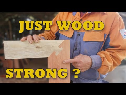 No Metal, Just Wood — Traditional Joinery Explained, Watching Wood Joint Lock Together Without Metal
