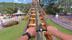 Enchanted Kingdom's Disk-o Magic Experience | EK Vlogs