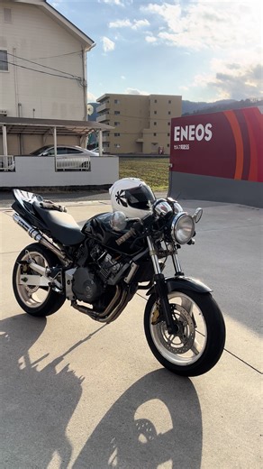 アンダーカウルなしはスカスカすぎてださい#ホーネット #セパハンネイキット #本田技研工業 #おすすめ