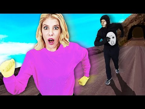 Escape Quadrant Hacker Chase for 24 HOURS! (Tricked by Game Master Disguise)