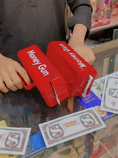 Exciting New Money Gun for Kids