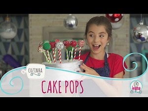 COMO FAZER CAKE POPS DE NATAL