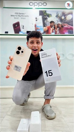 Oppo Reno 15 pro 5g Unboxing & First Look and Review #reno15series