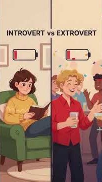 #Difference Between Introvert and Extrovert: Simple Explanation