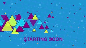 Stream Is Starting Seamless Loop Background