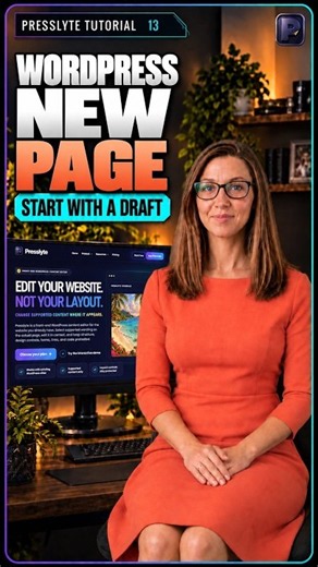 How to Create a New WordPress Page from Scratch