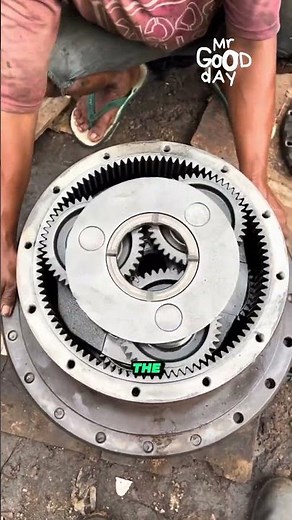 How Planetary Gear Systems Work #shorts