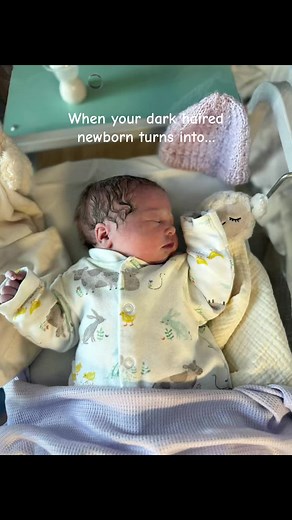 Redhead Newborn Surprise: Hair Color Change