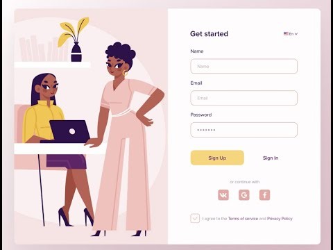 QT QML 6 Advanced Series | Lecture 20 | Mini Project - Registration Form (Part 2)