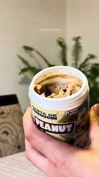 A melhor pasta de amendoim que eu já experimentei 🥜 ‪@drpeanutbrasil‬ #pastadeamendoim
