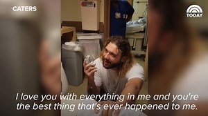 535K views · 4.9K reactions | We’re tearing up watching this delivery room marriage proposal. | Today Show | Facebook