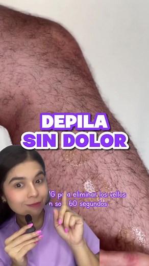 Elimina el Vello sin Dolor con el Depilador OMG
