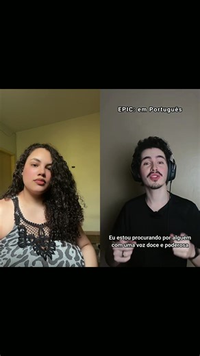 Audição para Penélope em Épico Musical